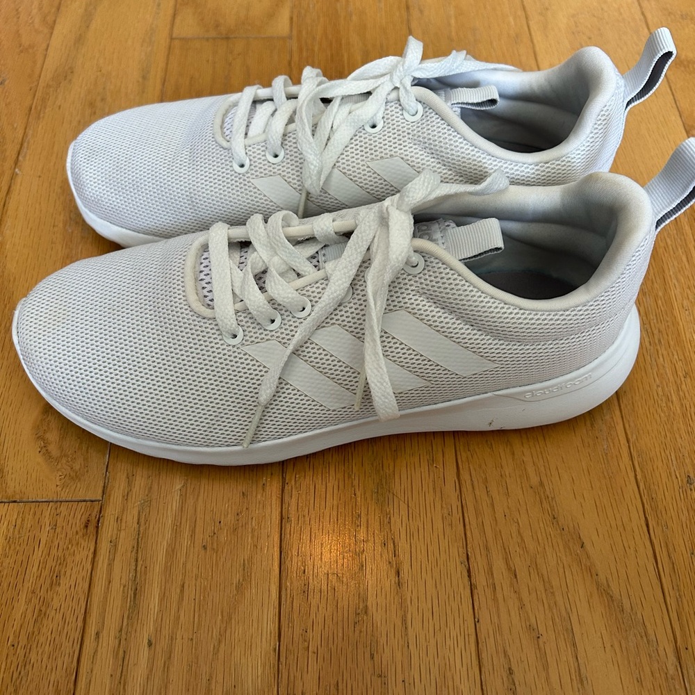 Adidas White Sneakers size 7.5